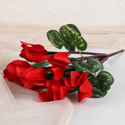 Цветок искусственный Цикломен / W367108 /уп 600/ - Галеонтрейд фото 5