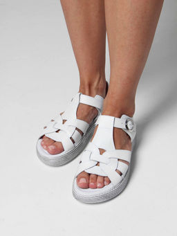 Босоножки 2028.2530w. Белый