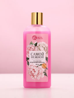 Подарочный набор прекрасной, гель для душа, 250 мл и бомбочки для ванны, 4?40 Чистое счастье