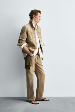LIMITED EDITION DENIM JACKET - Zara фото 4