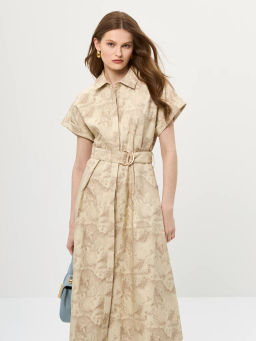 Платье женское 12521-35165 beige