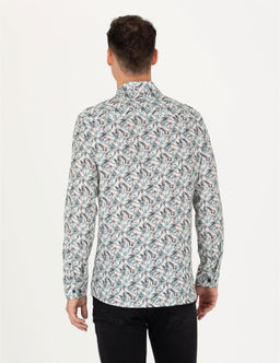Mint Slim Fit Uzun Kollu G_mlek - Pierre cardin фото 5