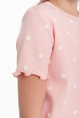 Пижама М225100рб розовый/белый - Елена фото 5
