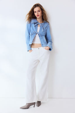 Baggy Regular Waist Jeans - H&m фото 9