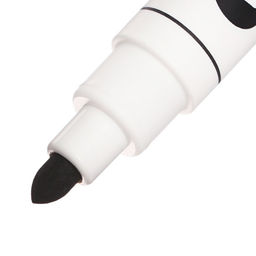 Цена за 10 шт. Маркер для доски Centropen 8559, узел 5.0 мм, ширина линии 2.5 мм/1-4.6 мм, спиртовой, чёрный