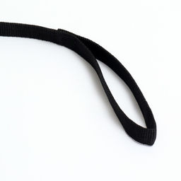 Поводок 3 м х 2 см, чёрный - Пижон фото 3
