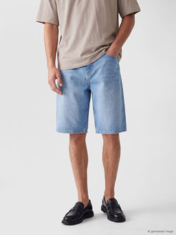 Relax Fit Erkek Jean Jort