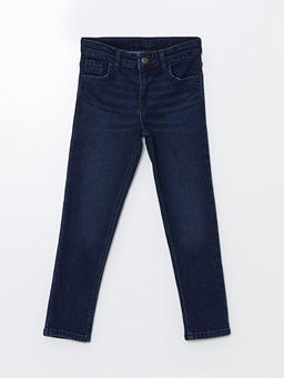 Slim Fit Erkek ?ocuk Jean Pantolon