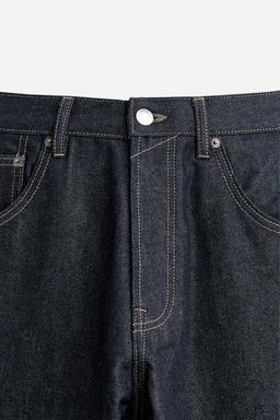 EMBROIDERED BAGGY FIT JEANS - Zara фото 8