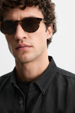 LINEN/COTTON SHIRT - Zara фото 6