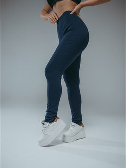 Бритни леггинсы женские (индиго) - Lovetex фото 4