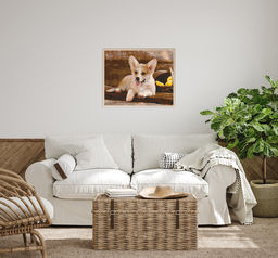 ФРЕЯ PNB/R1 №71 Набор для раскрашивания по номерам 40 х 50 см Вельш-Корги  фото 4