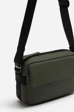 RUBBERISED CROSSBODY BAG - Zara фото 21