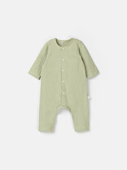 Ромпер муслиновый Шалфей 0+