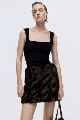 Top de tirantes con escote cuadrado - H&m фото 6