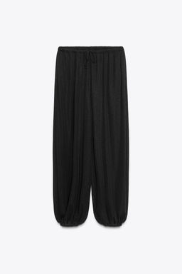 FLOWING BALLOON TROUSERS - Zara фото 12