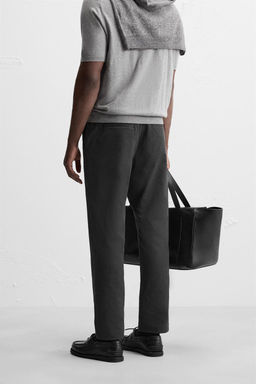 QUICK DRY CHINO TROUSERS - Zara фото 13