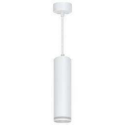 Светильник потолочный на подвесе MR16 35W 230V, белый D55*H200 ML1768