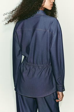 LONG SLEEVE SAFARI SHIRT - Zara фото 4
