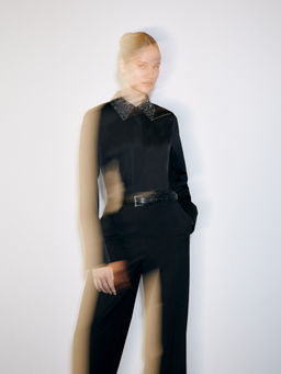 ЕМКА / Рубашка с декоративным воротником - Emka фото 3