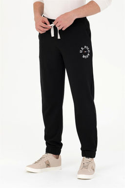Мужские черные спортивные штаны - U.s. polo assn фото 2