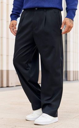 Брюки муж F621-082-8 black