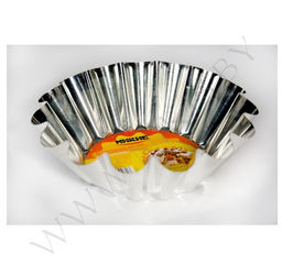 Форма для выпечки куличей №3 арт Н-14.000 (ФК-3)