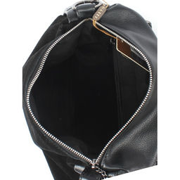 Сумка женская иск/кожа+нат/замша BT-V 8730, 1отд+еврокарман, плечевой ремень, черный SALE 258483 - Adelia фото 3