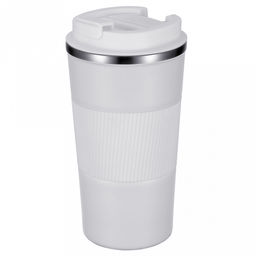 Термокружка Gotto 0,5л, д9см, h17,5см, крышка из полипропилена, силиконовый протектор, цветная коробка, Regent (Китай)