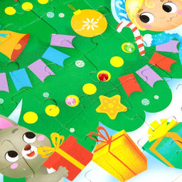 Набор пазлов для творчества Новый год - Puzzle time фото 5