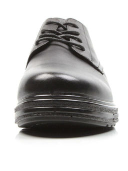 03-5066 BLACK Полуботинки женские (натуральная кожа) - Фабричный китай фото 9