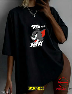 Футболка женская с рисунком