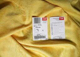 Арт. 1474/PВ/165/Ж, ДЮНЫ, цвет жёлтый, ТЕФЛОНОВАЯ ПРОПИТКА, ГОТОВЫЕ СКАТЕРТИ ширина 250 см x высота 150 см