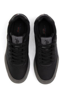 Erkek Siyah Spor Ayakkab_ - U.s. polo assn фото 6
