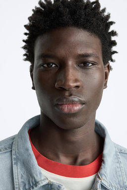 CROPPED FIT DENIM JACKET - Zara фото 5