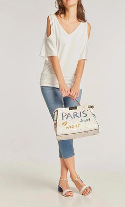 Блузка, белая - Heine фото 5