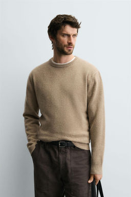 100% WOOL JUMPER - Zara фото 2