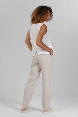 Брюки ЛЕН - Жан и параскева фото 4