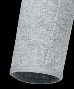 Худи на молнии JOGEL ESSENTIAL Athlete Hooded FZ Jacket, серый, детский  фото 5