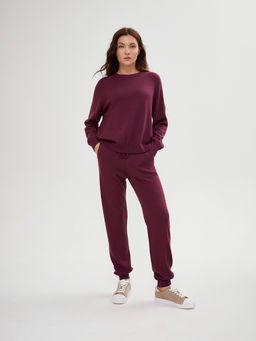 Брюки 311.110193/бордовый