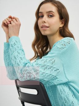 Джемпер женский 5221-41233. 4920 тиффани