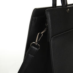 Сумка женская тоут, на молнии, цвет серый - Simaland фото 5