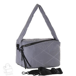 Сумка женская  575798 silver gray Velina Fabbiano-Safenta/50  в Новосибирске