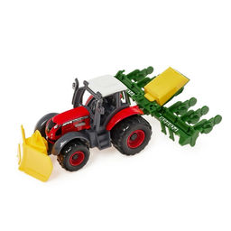 Трактор металлический Ферма, МИКС - Автоград фото 5