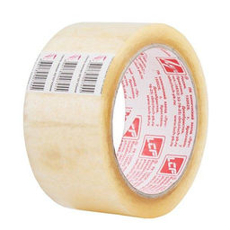 Клейкая лента упаковочная Луч 48 мм х 66 м, 45 мкм, прозрачная