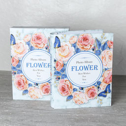 Фотоальбом 200 фото 10x15 / 9341 /уп 36/ (Голубой) - Галеонтрейд фото 2