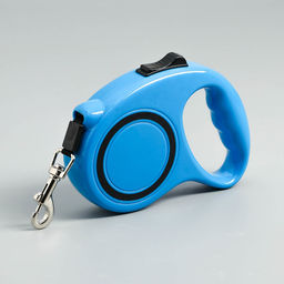 Рулетка эргономичная, 5 м, до 15 кг, синяя - Пижон фото 2