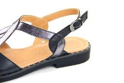 Босоножки EDART 1030.110 bl.nikel/black