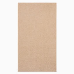 Полотенце махровое Экономь и Я 50*90 см, цв. бежевый, 100% хлопок, 320 гр/м2  фото 4