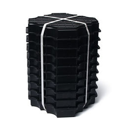 Цена за 10 шт. Форма для тротуарной плитки «Клевер краковский большой», 29 × 29 × 4 см, шагрень, 1 шт.